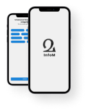 InfoM Mobile Mockup